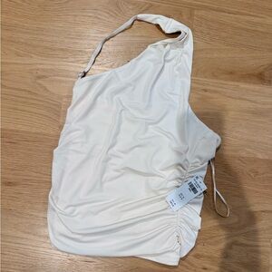 Abercrombie & Fitch one shoulder top